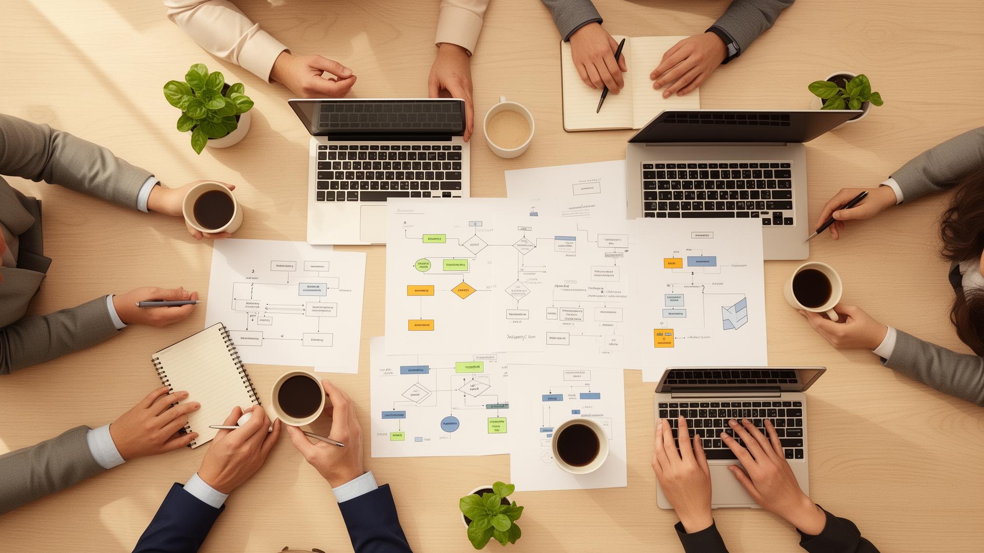 Atelier de structuration des processus